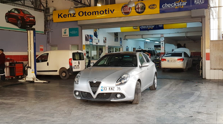 alfa romeo yedek parça