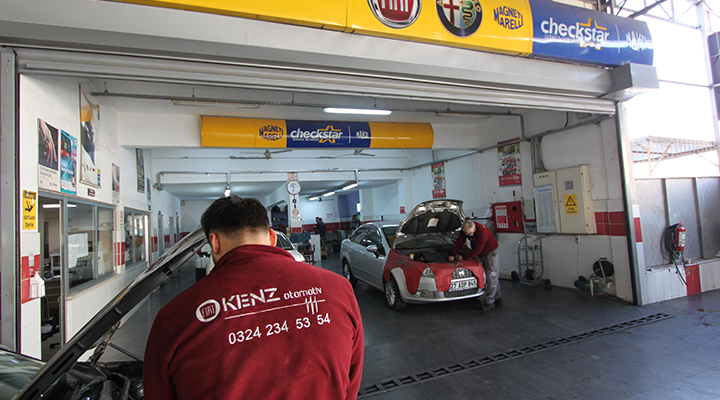 mersin alfa romeo servis