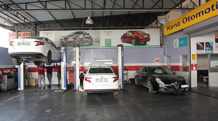 mersin fiat servis